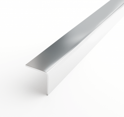 Профиль угловой наружный ПУ 40 (2700, 001, Полированная нержавеющая сталь, AISI 304)