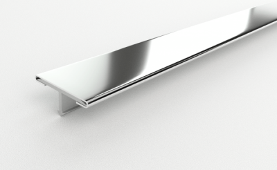 Т-образный профиль ПС 11 (2700, 001, Полированная нержавеющая сталь, AISI 304)