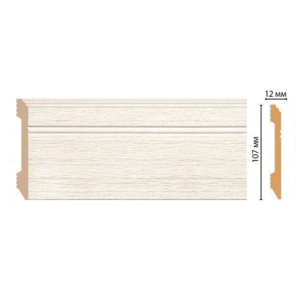 Плинтус DECOMASTER D105-71 (107х12х2400мм)