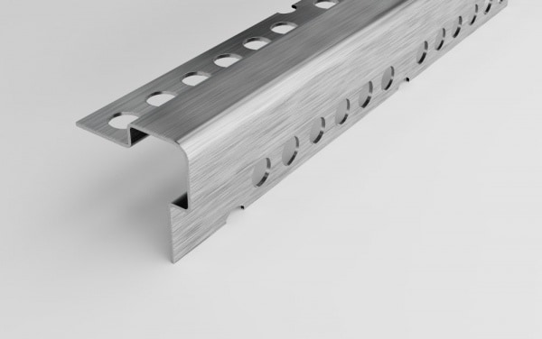 Угловой закругленный профиль для плитки ПКр 12-25