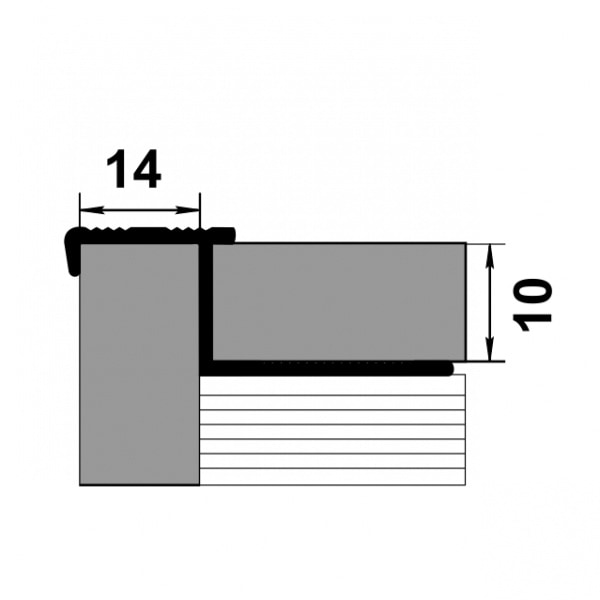 Профиль угловой ПУ 17
