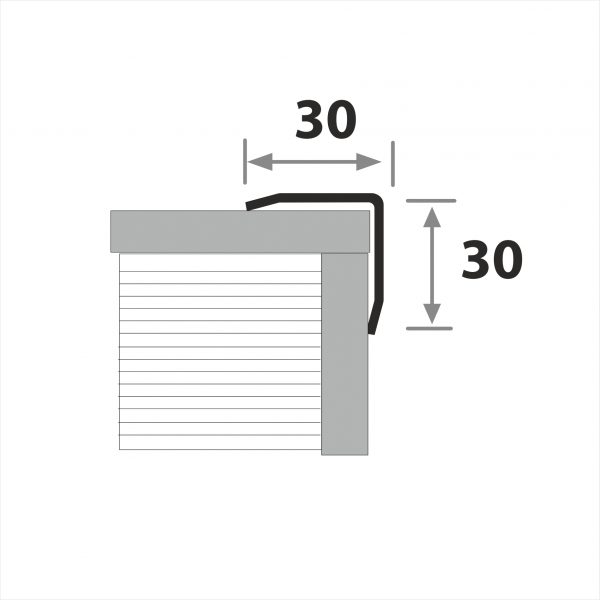 Профиль угловой ПУ 30-1