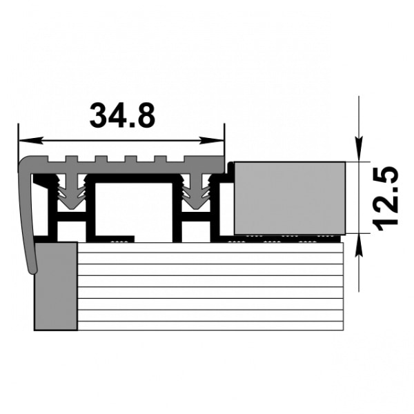 Профиль угловой ПУ 10-1