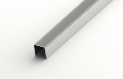 Разделительный профиль ПП 01-15 (2700, 001, Полированная нержавеющая сталь, AISI 304)