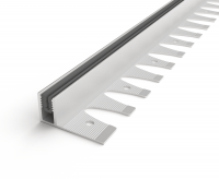 Защелка алюминиевая для Т-образного профиля ПС 09-2