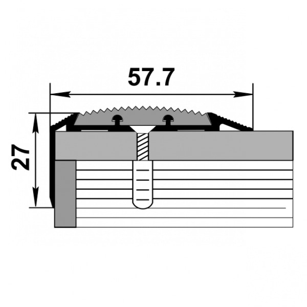 Профиль угловой ПУ 70