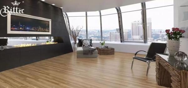 Ламинат Ritter Георгий Победоносец Орех Элегантный (1295х192х8,4) ( в уп.-8 шт=1,989 м2)