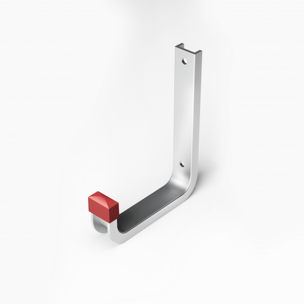 Крюк настенный алюминиевый КН 02