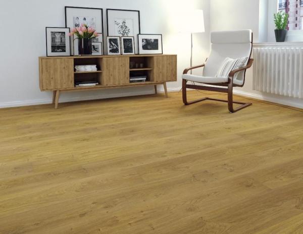 Ламинат Ritter Карл Великий Пекан классический (1295х192х12,1) ( в уп.-6 шт=1,492 м2)