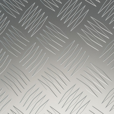 Лист алюминиевый рифленый Квинтет Лкв 03 (1200, 00)