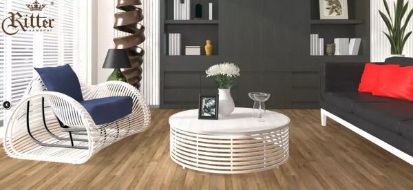 Ламинат Ritter Петр 1 Орех Элегантный (12.1 мм) (в уп.-6 шт=1,492 м2)