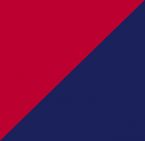 Покрытие сценическое GraboShow Duett 14 сине- красный 6270/4252  1.4мм