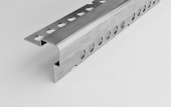 Угловой закругленный профиль для плитки ПКр 10-20