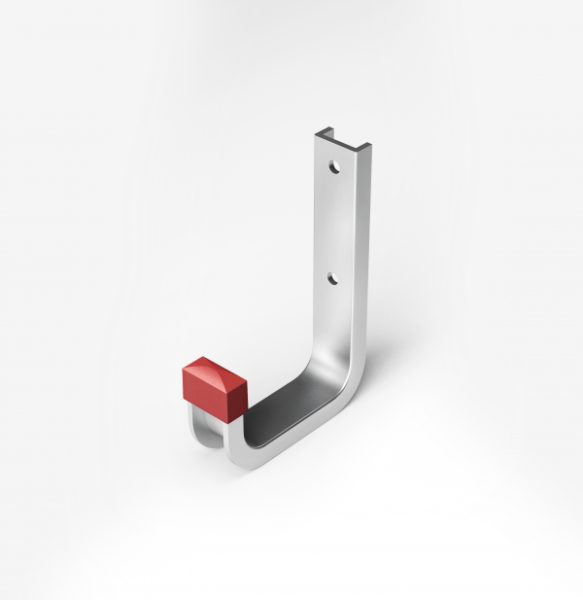 Крюк настенный алюминиевый КН 01