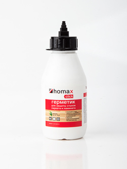 Герметик homax Click д/стыков паркета и ламината бутылка 250мл