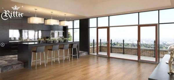 Ламинат Ritter Мария Медичи Дуб Королевский (1295*192*12,1) (в уп.-6шт.=1,492м2)