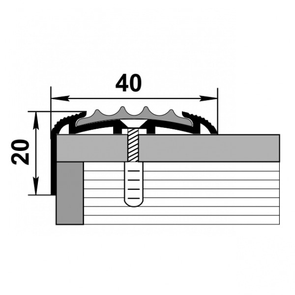 Профиль угловой ПУ 71