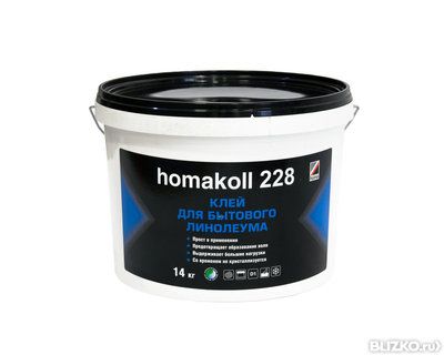 Клей Хомакол 228 Ведро 10л (14,0 кг)