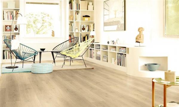 Ламинат Pergo Classic Plank 4V Дуб  горный аутентичный светлый