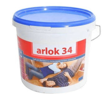 Клей универсальный Arlok 34 для быт. и п/к линолеу