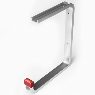 Крюк потолочный алюминиевый КП 03