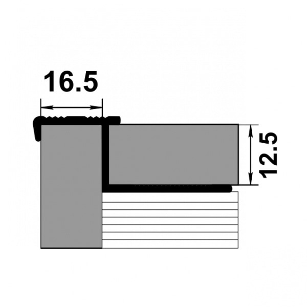 Профиль угловой ПУ 18