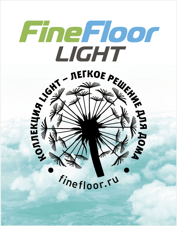 Замковая кварц-виниловая плитка FF-1300 Light (Click-Click)