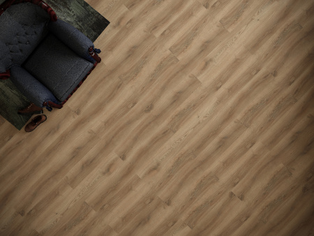 Кварц-виниловая плитка FineFloor Light Дуб Брага FF-1335 2 фото