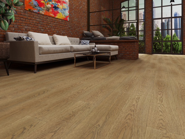 Кварцвиниловая плитка EcoRich NOX 2073 Дуб Мерсо фото