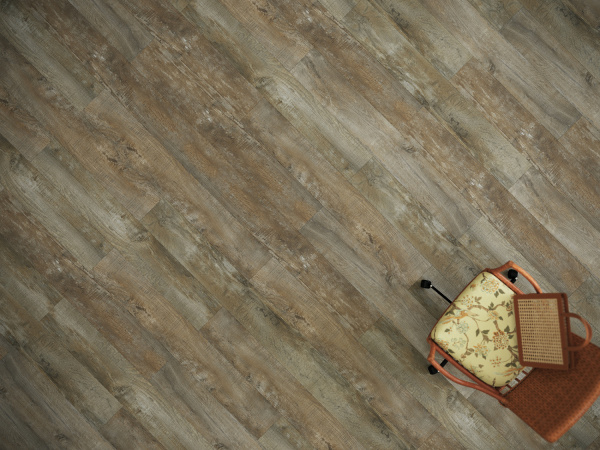 Кварц-виниловая плитка FineFloor Wood Дуб Фуэго FF-1520 2 фото