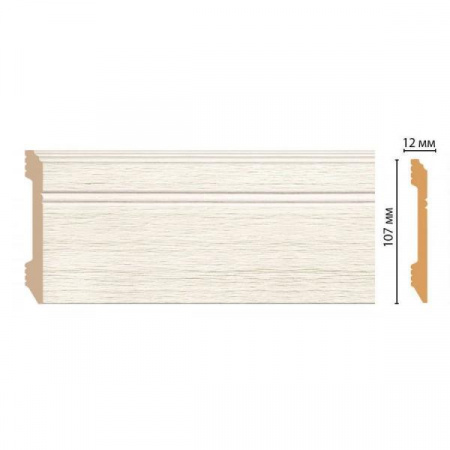 Плинтус DECOMASTER D105-71 (107х12х2400мм)