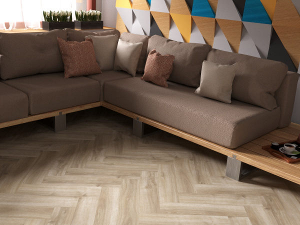 Кварц-виниловая плитка Fine Floor Wood Short Plank Дуб Макао FF-415 1 фото