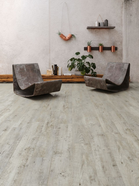 LVT плитка клеевая Mod Impress DB Castle Oak 55935