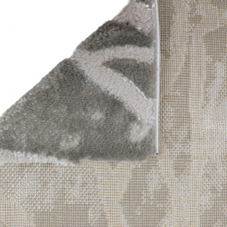 Ковролин Kaplancer Faiber 6749-88 Grey/Grey ширина 4м 4