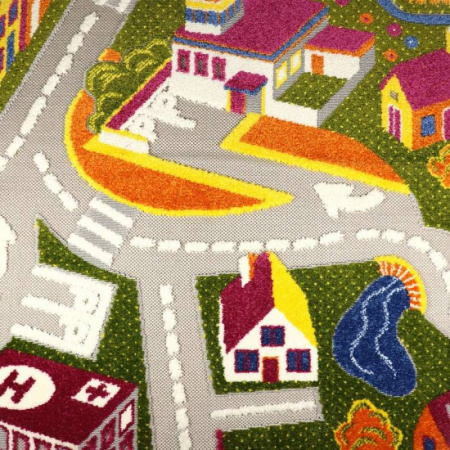 Ковролин Ковры Бреста Киндер-Микс 51980-20 ширина 2м 1