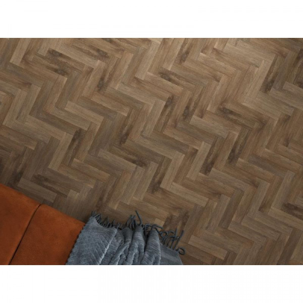 Кварц-виниловая плитка Fine Floor Rich Short Plank Дуб Лувр FF-004 6 фото