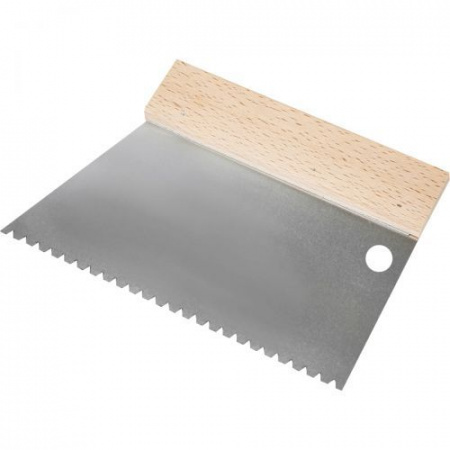 Шпатель зубчатый B3