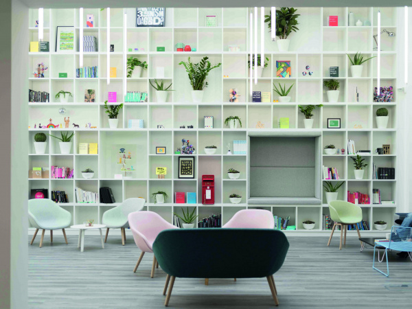 LVT плитка Замковая Mod Transform CL Blackjack Oak 22937