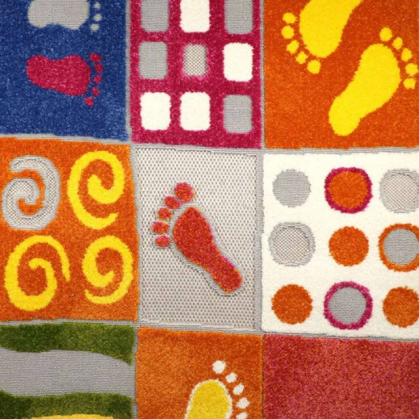 Ковролин Ковры Бреста Киндер-Микс 50860-7 ширина 4м 1