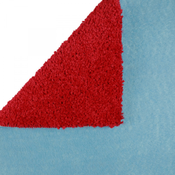 Ковролин Urggazcarpet Либерти 10095-Krasny ширина 4м 4