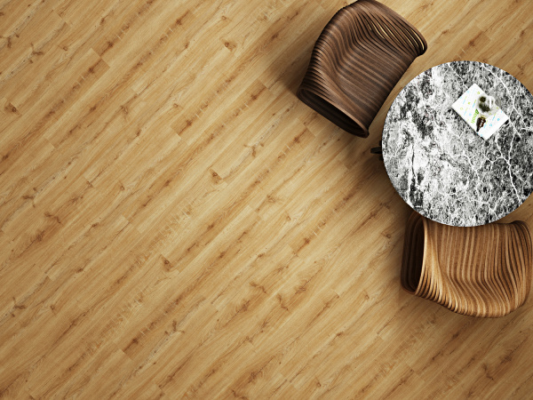 Кварц-виниловая плитка FineFloor Light Дуб Меранти FF-1321 2 фото