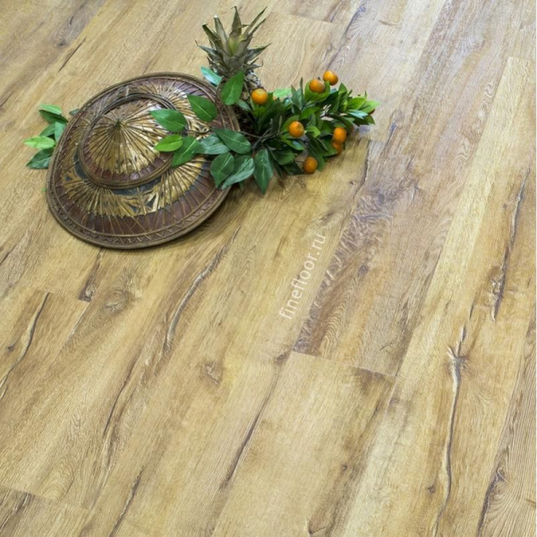 Кварц-виниловая плитка Fine Floor Rich Дуб Гавана FF-1981 5 фото