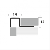 Профиль для кафеля окантовочный ПК 11-12
