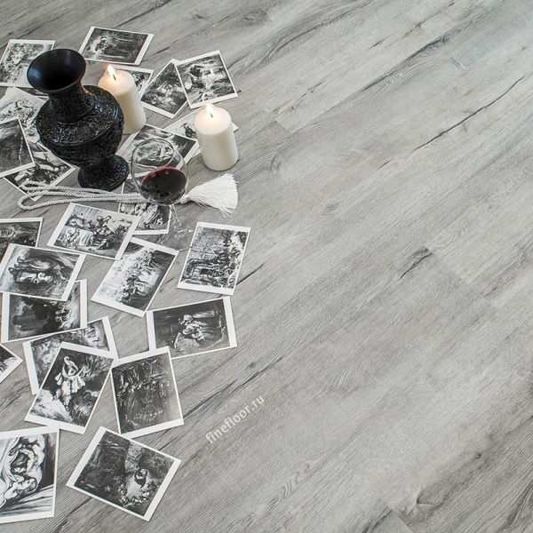 Кварц-виниловая плитка Fine Floor Rich ДУБ КОРФУ FF-1970 5 фото