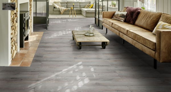 LVT плитка клеевая Mod Impress DB Mountain Oak 56938