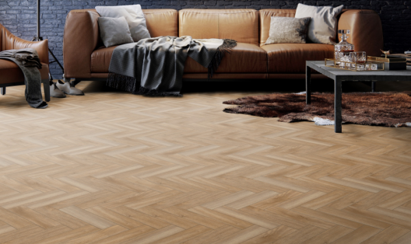 LVT плитка Moduleo Parquetry DB Sierra Oak 58346, клеевая