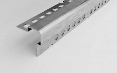 Угловой закругленный профиль для плитки ПКр 10-20