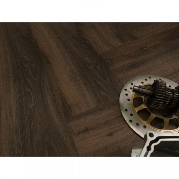 Кварц-виниловая плитка FineFloor Gear Дуб Херес FF-1812