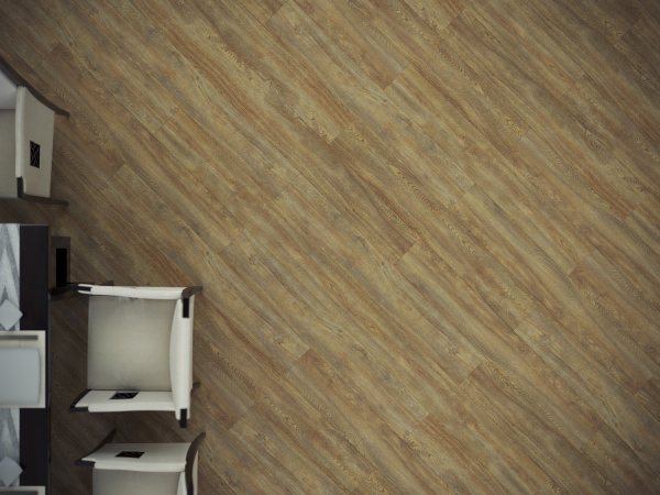 Кварц-виниловая плитка FineFloor Wood Дуб Карлин FF-1507 2 фото