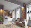 Линолеум IVC Texart Hunter Oak 532 (нарезка)